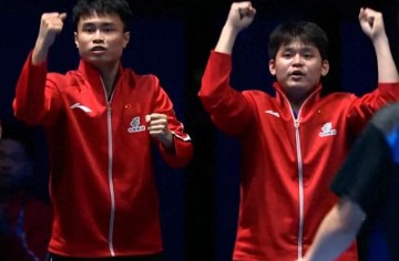 斗球体育官方入口-国乒男团复仇韩国，3-0横扫进四强，王楚钦拒爆冷梁靖崑触底反弹|林诗栋|梁靖昆|世乒赛|吴晙诚|张禹珍_新浪体育_新浪新闻